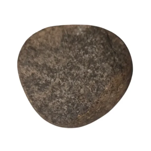 Dark Gray-Colored Meteorite