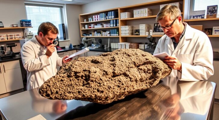 Meteorite features