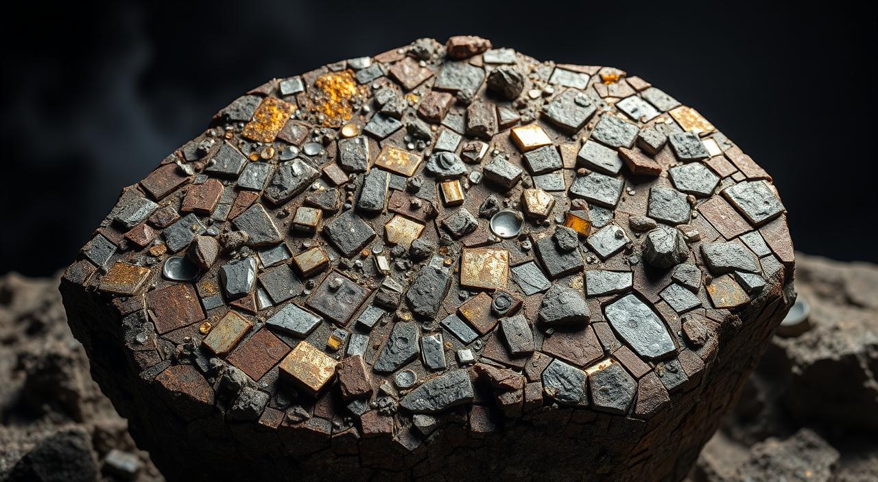 chondrite composition