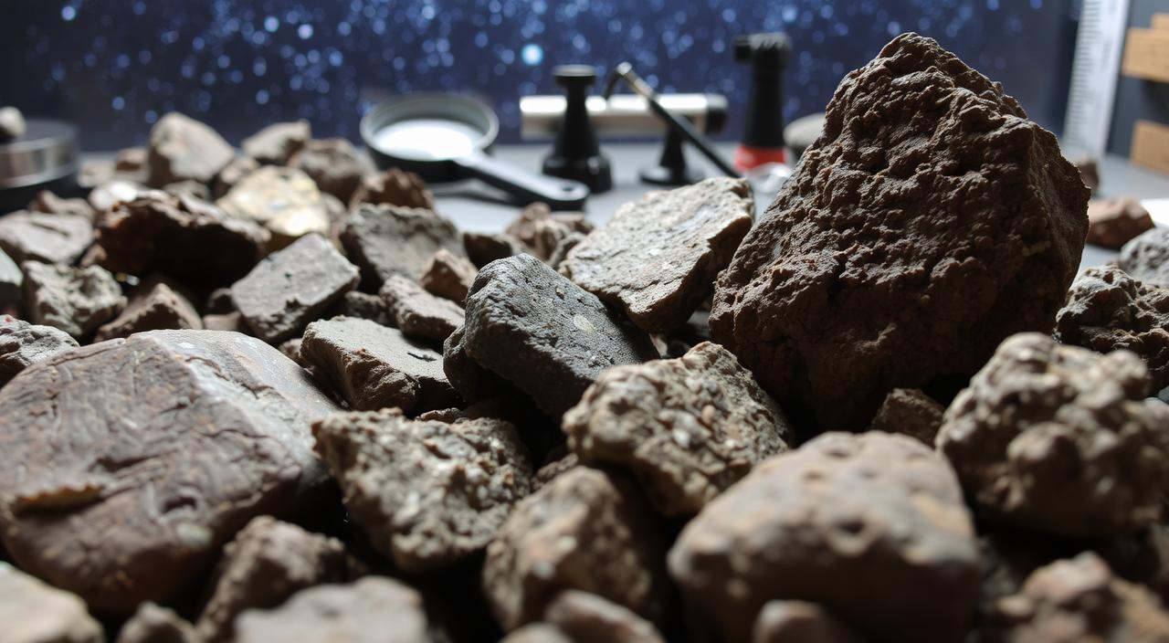 meteorite classification