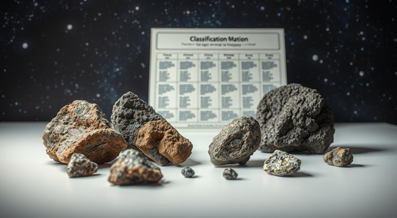 meteorite classification