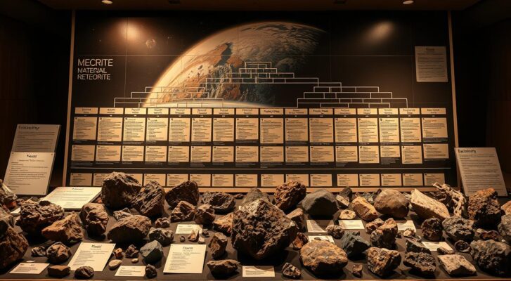 meteorite classification