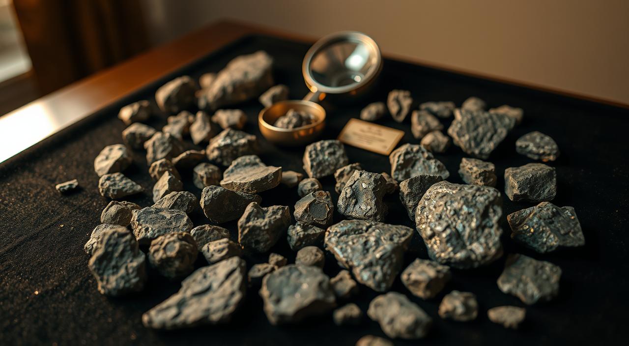 meteorite collection