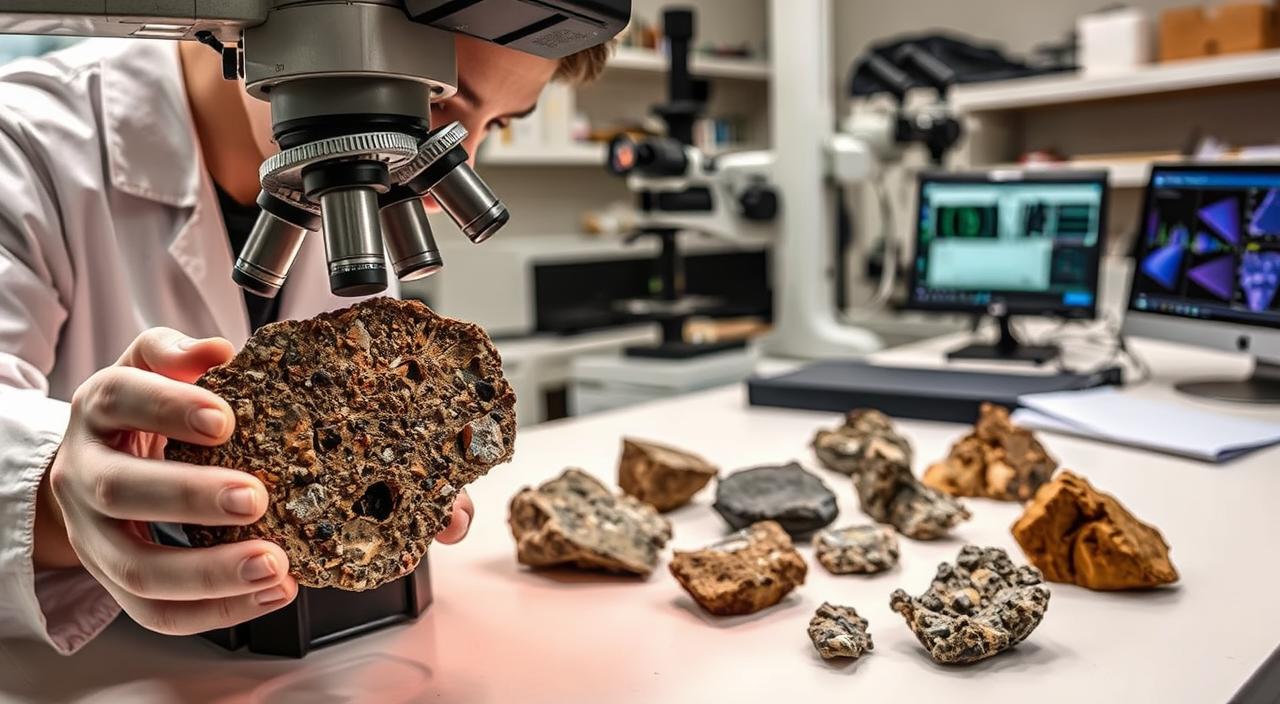 meteorite composition analysis