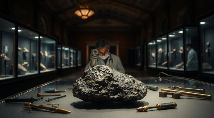meteorite conservation