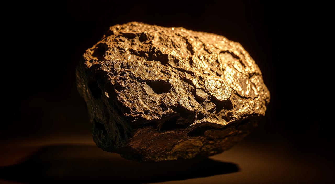 meteorite features