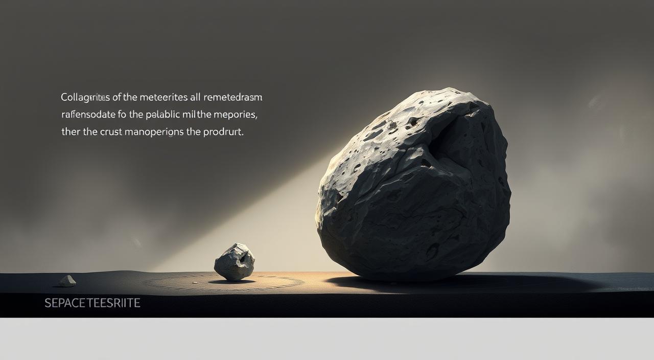 meteorite identification key characteristics