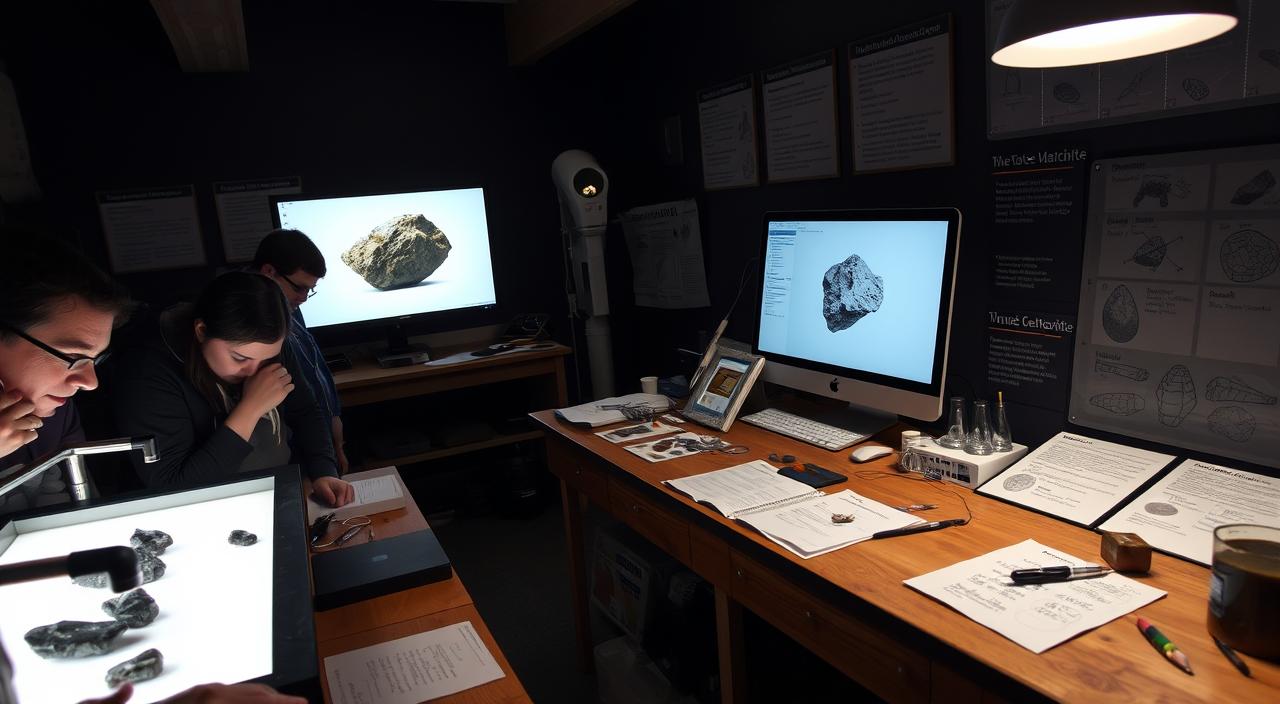 meteorite identification techniques