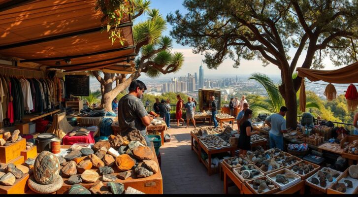 meteorite market