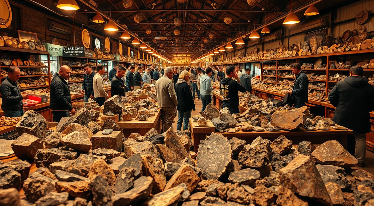 meteorite market trends