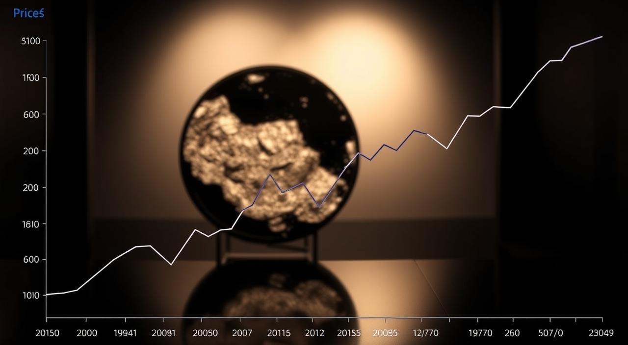 meteorite pricing trends