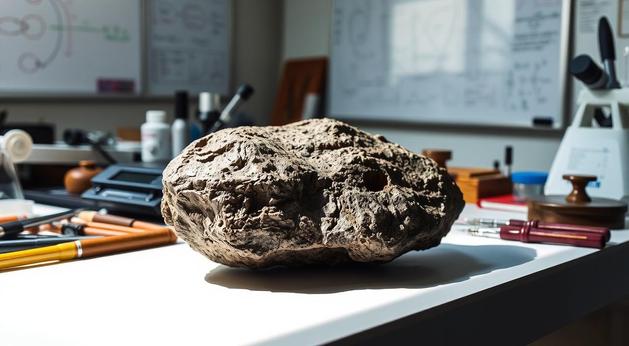 meteorite provenance