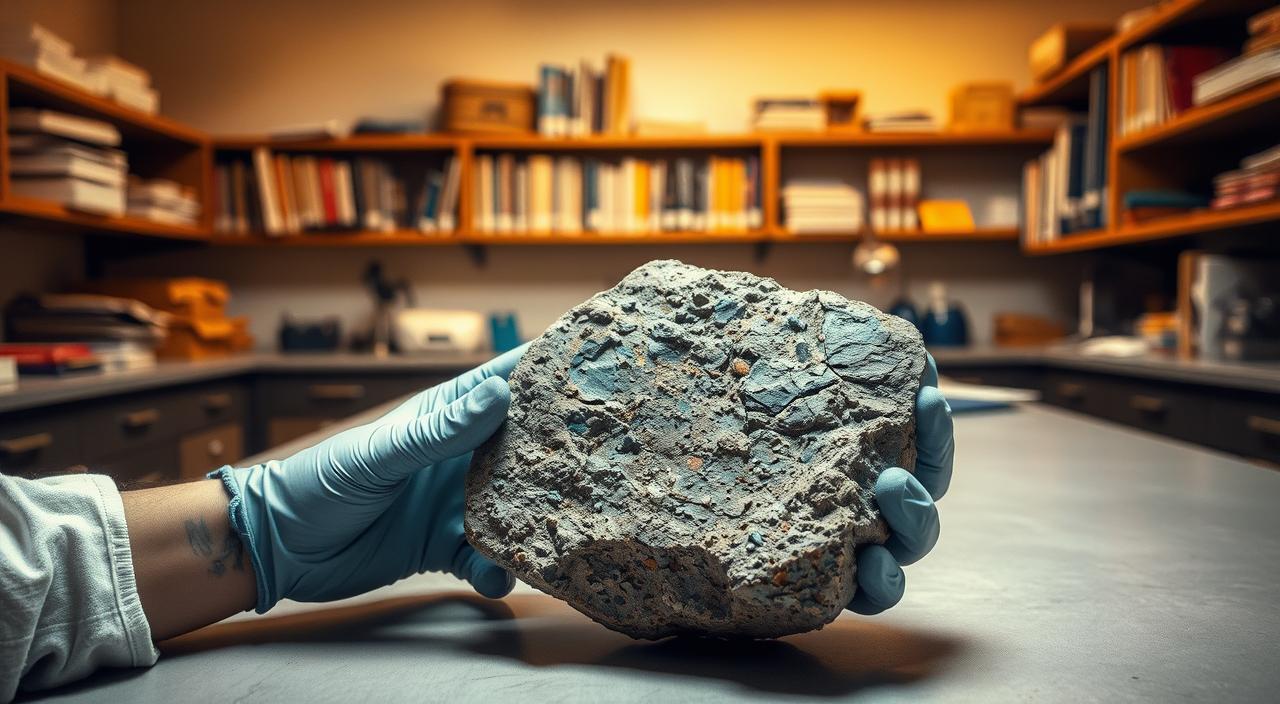 meteorite restoration