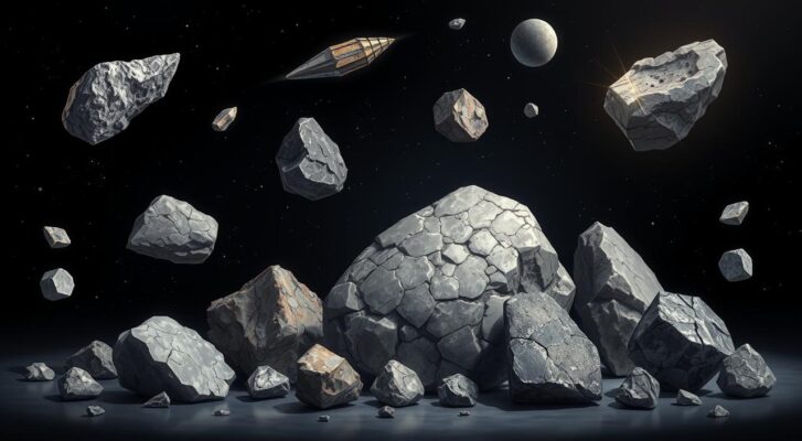 meteorite types