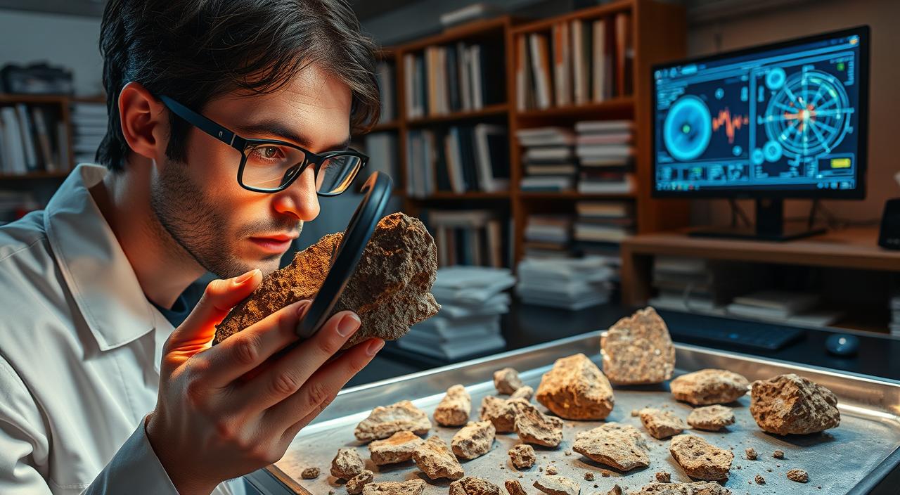 rare meteorites in scientific research